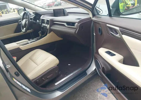 2017 Lexus Rx 350 z USA, uszkodzony, nr VIN 2T2BZMCA7HC111085